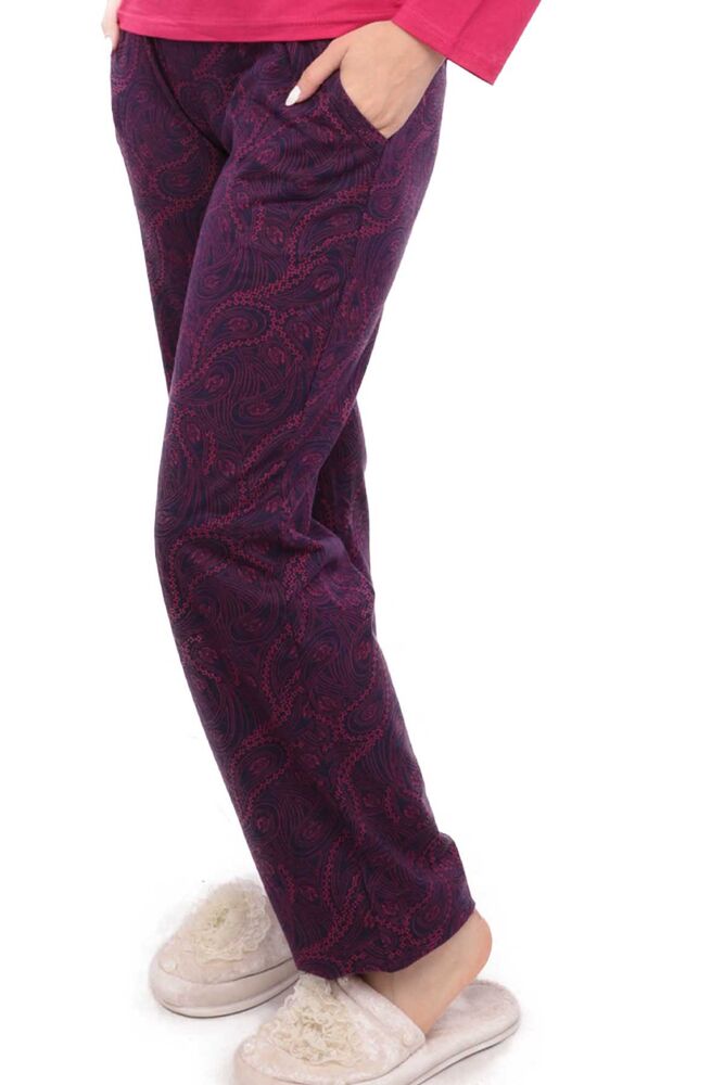 Aydoğan Modal Long Sleeved Woman Pajama Set 4427 | Pink