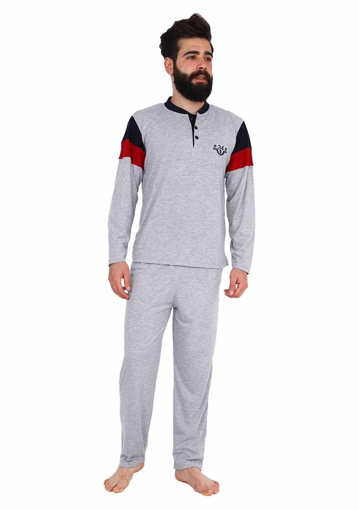 Işılay Pijama Takımı 7250 | Gri