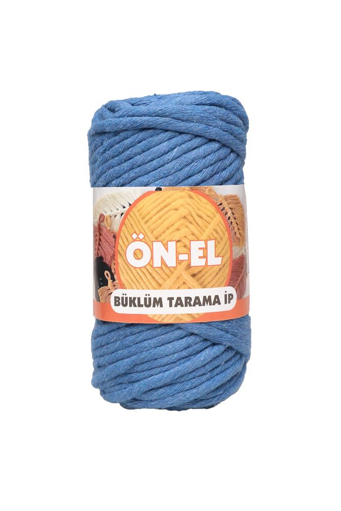 Önel Büklüm Tarama Makrome İpi 250 gr. | Mavi