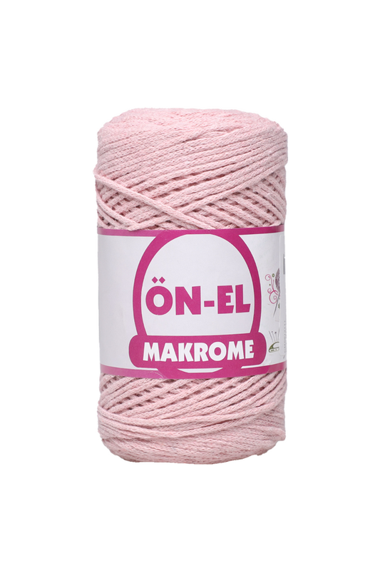 ÖNEL - Önel Makrome İpi 250 gr 250 metre | Pudra