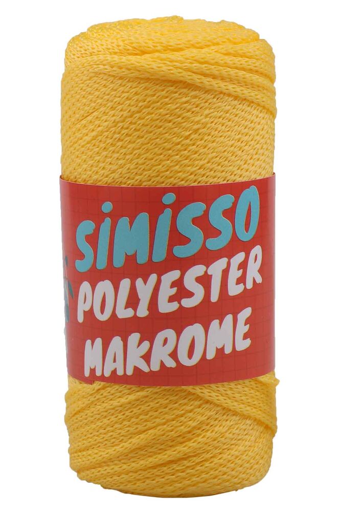 Polyester Makrome İpi 100 gr | 2471