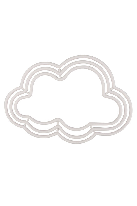 MİR PLASTİK - Cloud Macrame 