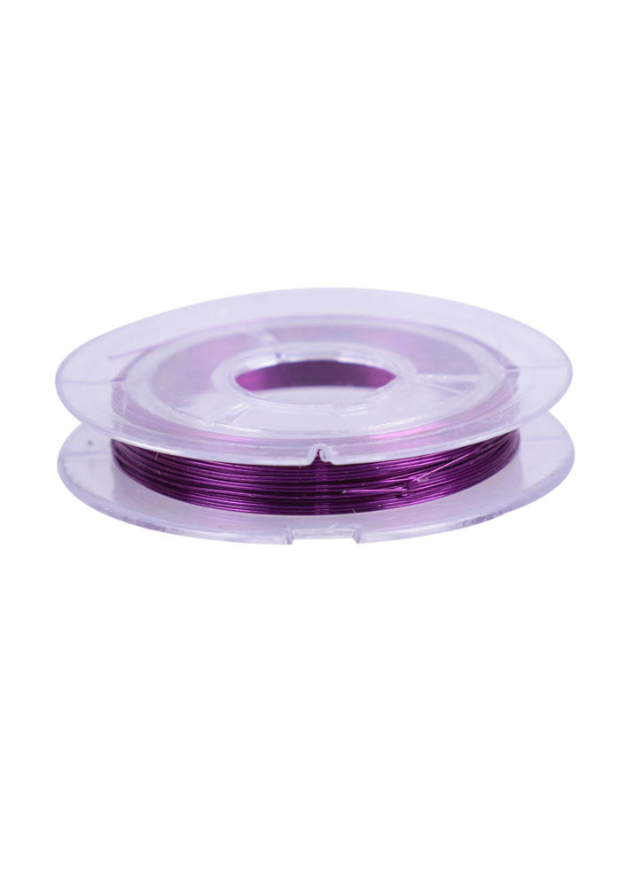 Colored Steel Wire 454 | Purple