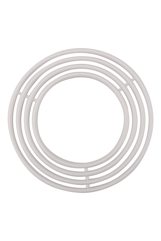  Macrame Base 4pcs №3| Grey