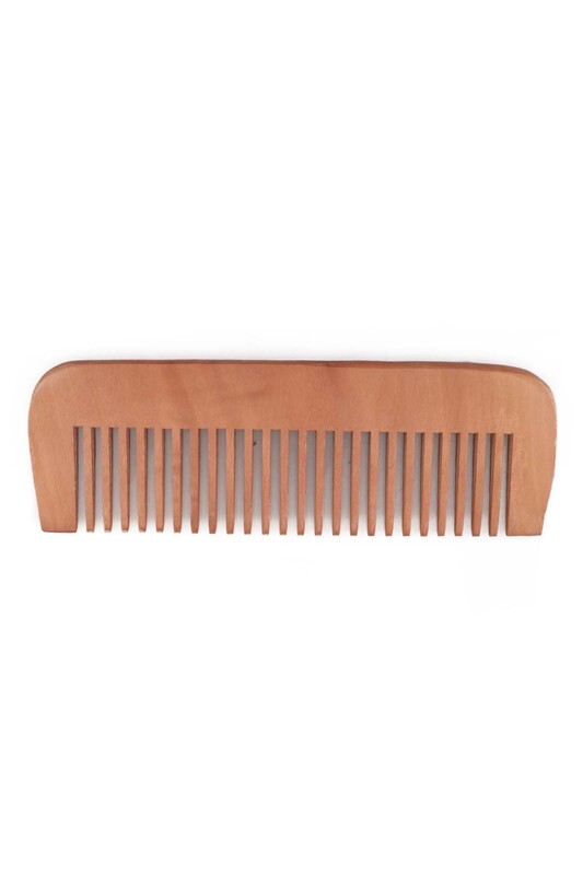 Wooden Macrame Comb Model 4 - Thumbnail