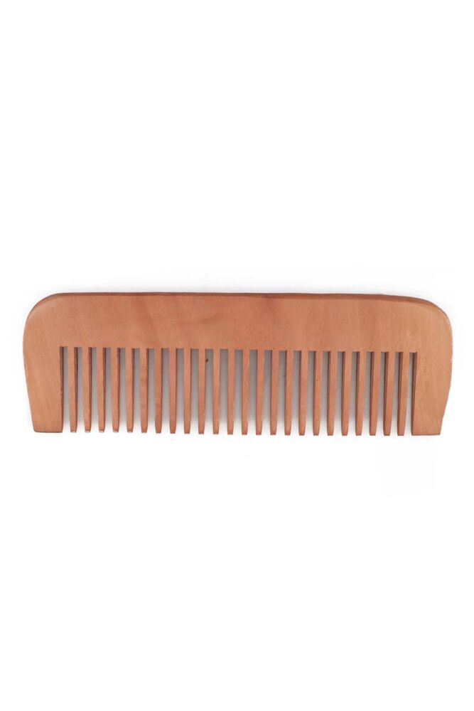Wooden Macrame Comb Model 4