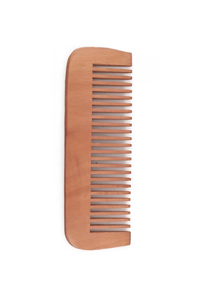 Wooden Macrame Comb Model 4