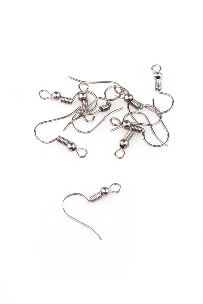 Earring findings 5 Pairs/Silver 
