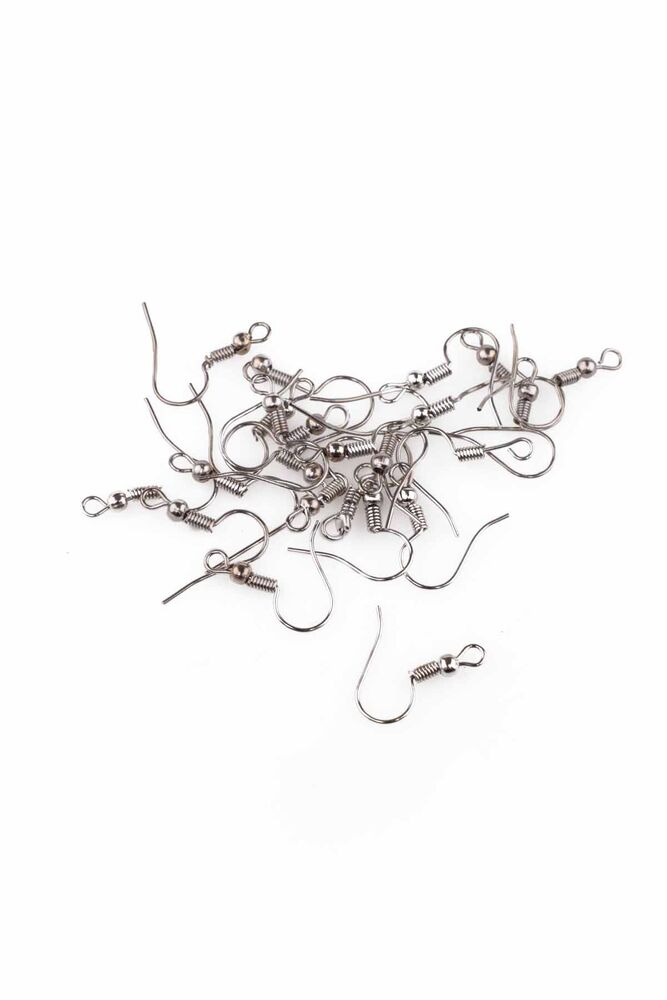 Earring findings 10 Pairs/Silver 