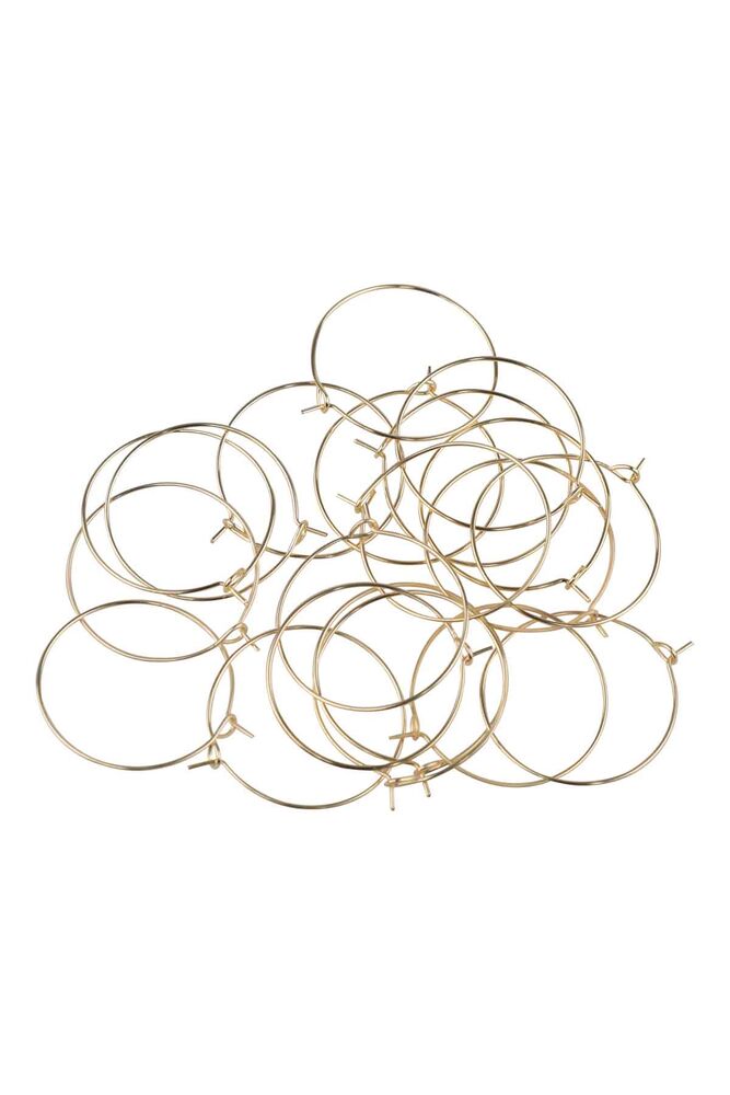 Earring findings 10 pairs /Gold