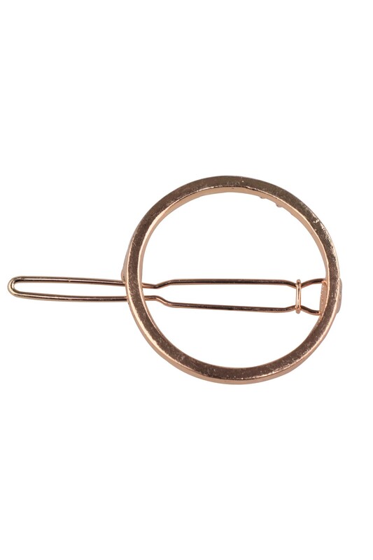 SİMİSSO - Macrame Hair Clip/Gold