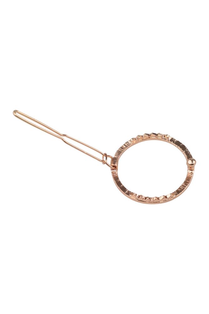 Macrame Hair Clip/Gold