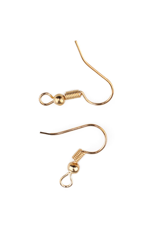 SİMİSSO - Earring findings /Gold