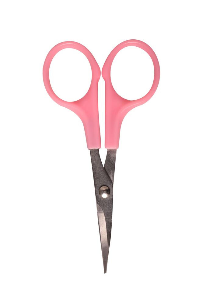 Kıvrık Uclu Nakış Makası 3427 | Pembe Kıvrık Uclu Nakış Makası 3427 | Pembe