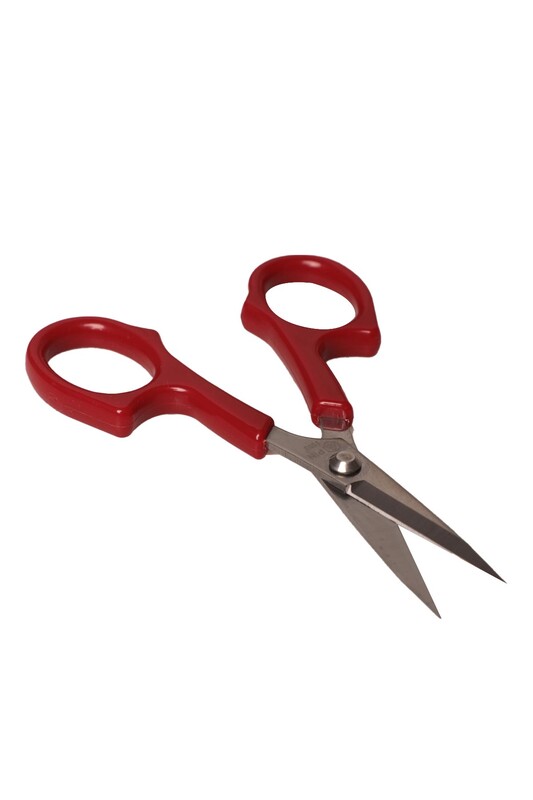 Kırmızı Makas 13 cm - Thumbnail