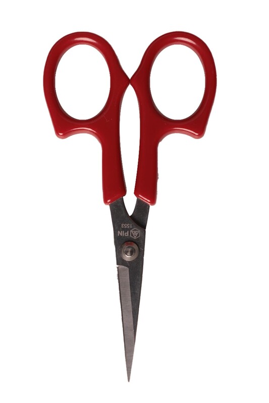 Kırmızı Makas 13 cm - Thumbnail