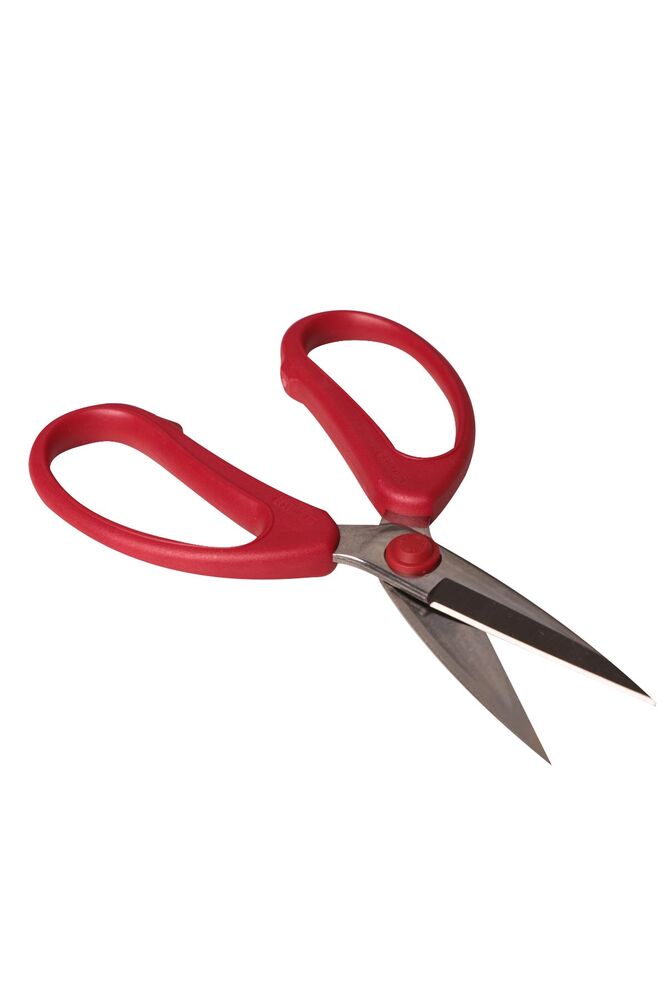 Kırmızı Makas 19 cm 3083
