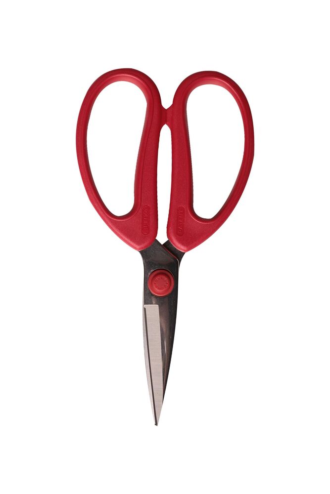 Kırmızı Makas 19 cm 3083