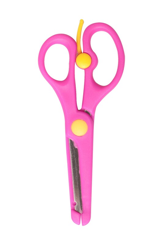 SİMİSSO - Okul Makası 0445 13,5 cm | Fuşya