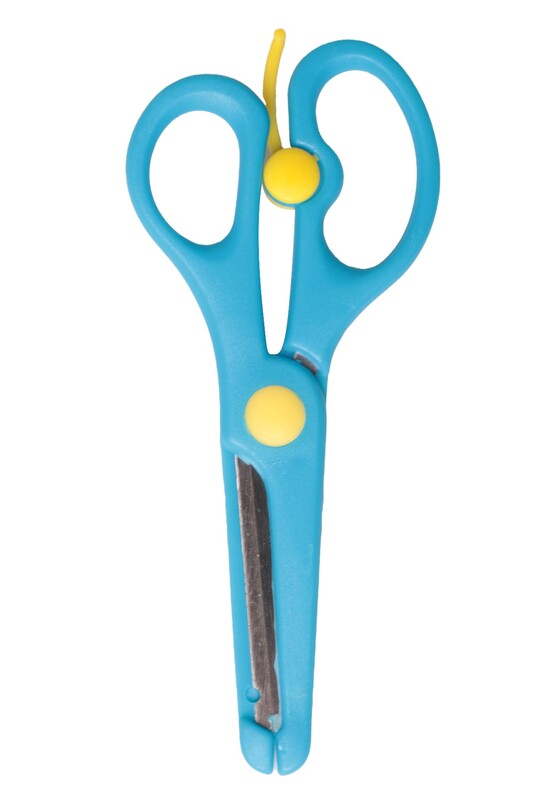 SİMİSSO - Okul Makası 0445 13,5 cm | Mavi