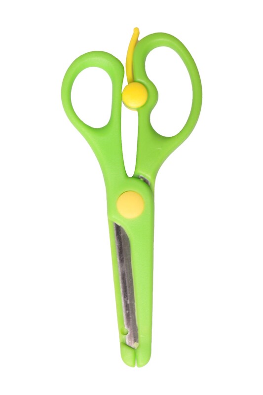 SİMİSSO - Okul Makası 0445 13,5 cm | Yeşil