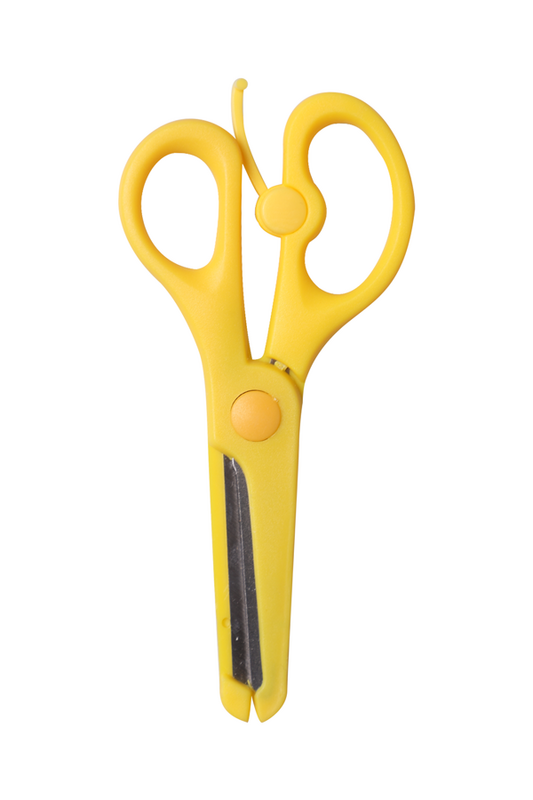 SİMİSSO - Okul Makası 0445 13,5 cm | Sarı