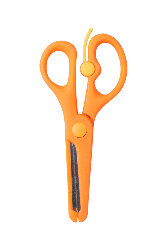 SİMİSSO - Okul Makası 0445 13,5 cm | Turuncu