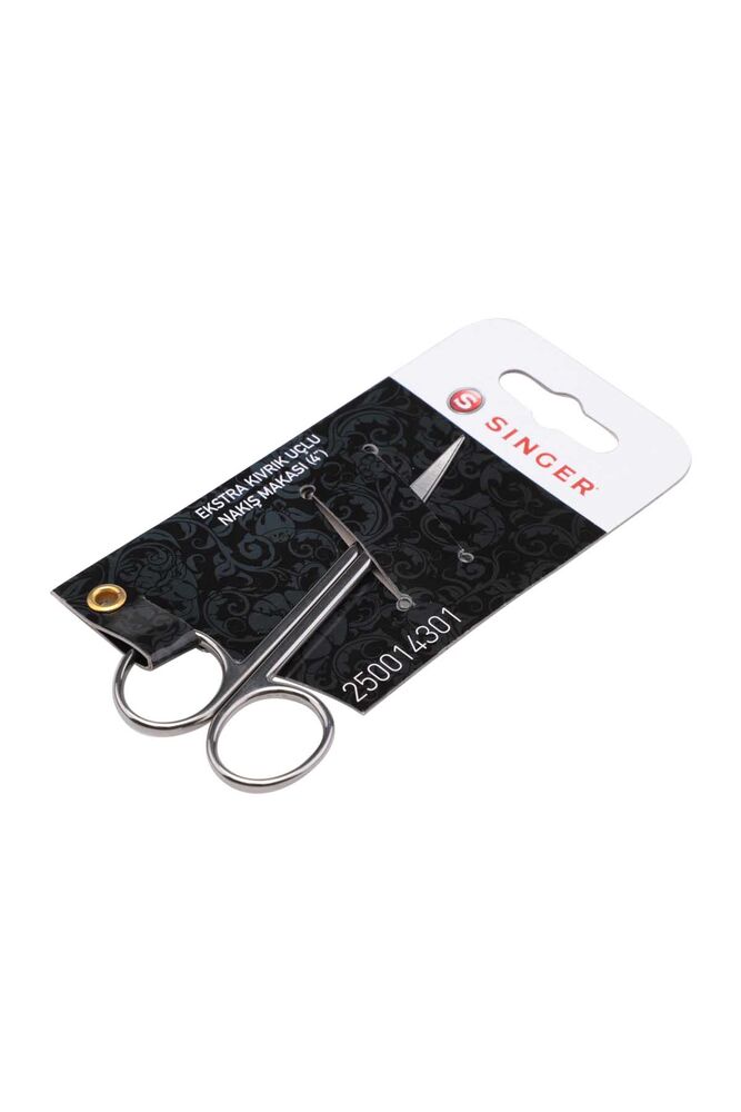 Singer Ekstra Kıvrık Uçlu Nakış Makası 4