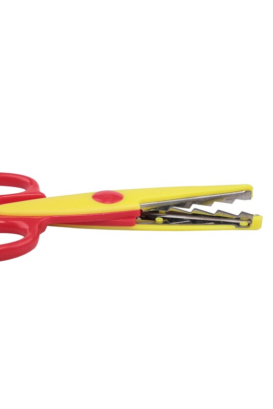 Sürfile Çocuk Makası Kırmızı - Thumbnail