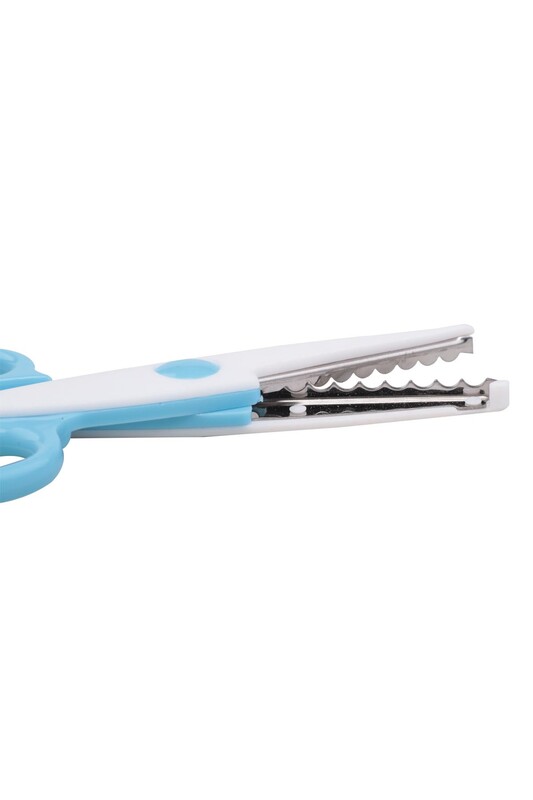 Sürfile Çocuk Makası Mavi - Thumbnail