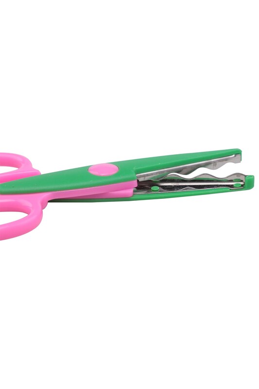 Sürfile Çocuk Makası Pembe - Thumbnail