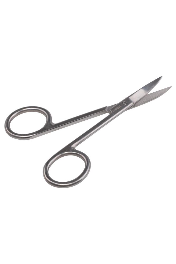 Yabalı Nikel Kıvrık Uçlu Makas YBL-059