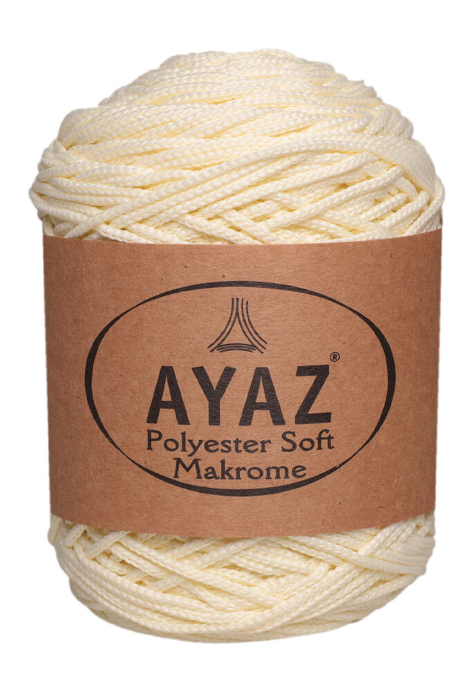 Ayaz Polyester Soft Makrome İpi 250 gr | 1256