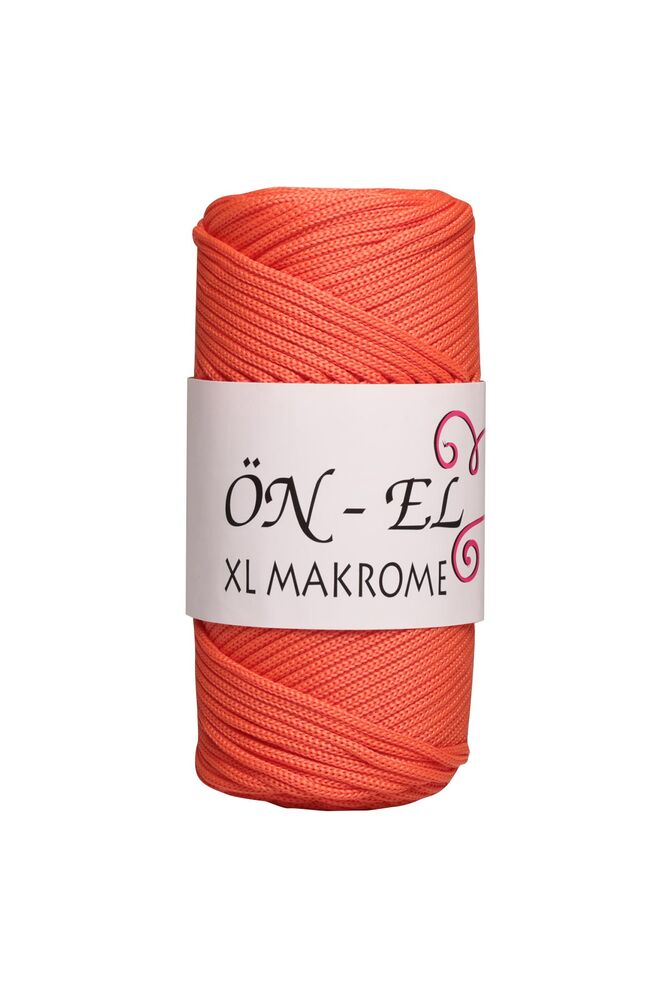 Önel XL Polyester Makrome İpi | Turuncu