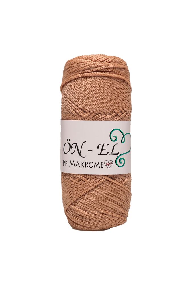 Önel Makrome İpi 100 gr. | Kahve