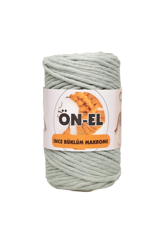 ÖNEL - Önel İnce Büklüm Tarama Makrome İpi 250 gr. | Açık Yeşil