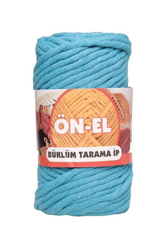 ÖNEL - Önel Büklüm Tarama Makrome İpi 250 gr. | Turkuaz