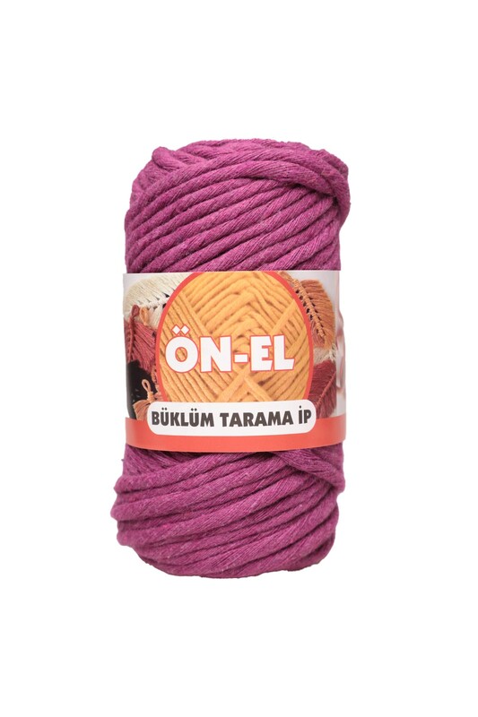 ÖNEL - Önel Büklüm Tarama Makrome İpi 250 gr. | Mor