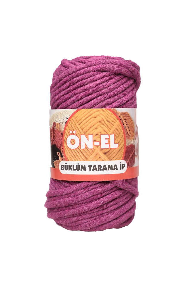 Önel Büklüm Tarama Makrome İpi 250 gr. | Mor