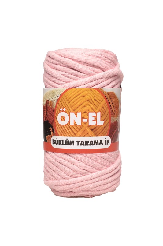 ÖNEL - Önel Büklüm Tarama Makrome İpi 250 gr. | Pudra