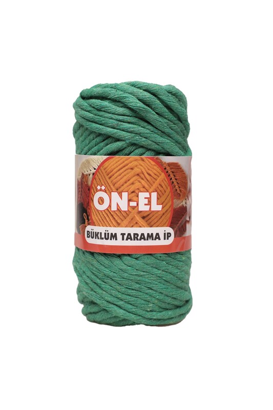 ÖNEL - Önel Büklüm Tarama Makrome İpi 250 gr. | Yeşil