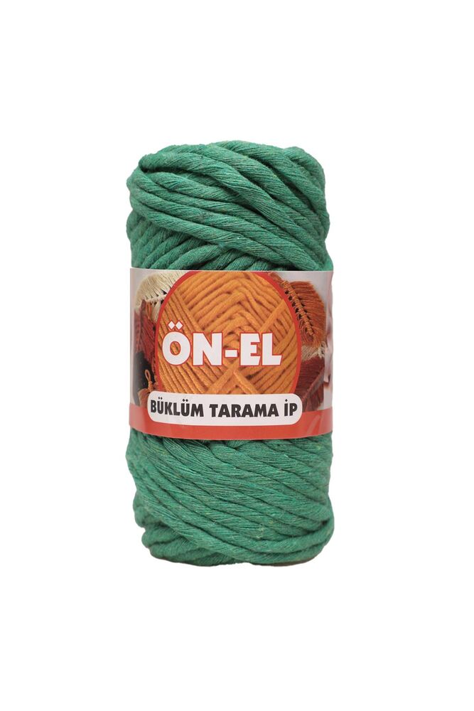 Önel Büklüm Tarama Makrome İpi 250 gr. | Yeşil
