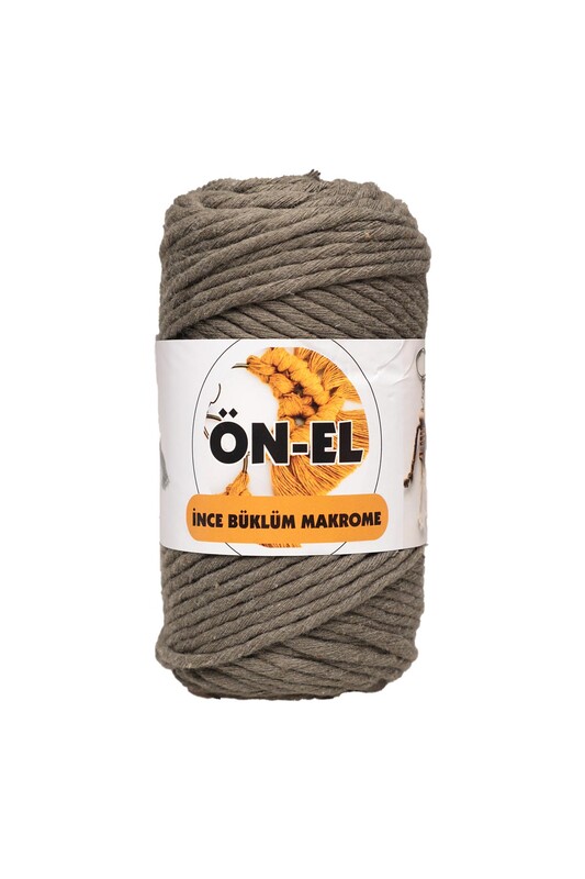 ÖNEL - Önel İnce Büklüm Tarama Makrome İpi 250 gr. | Haki