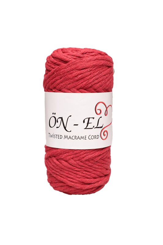 ÖNEL - Önel Tarama Makrome İpi 250 gr. | Kırmızı