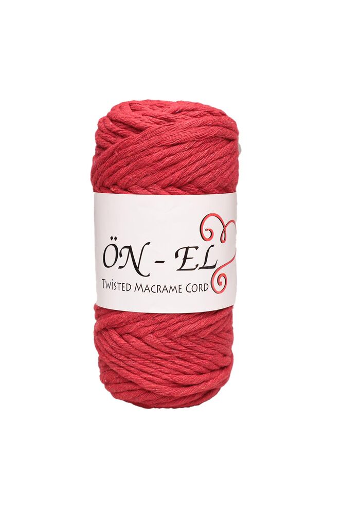 Önel Tarama Makrome İpi 250 gr. | Kırmızı