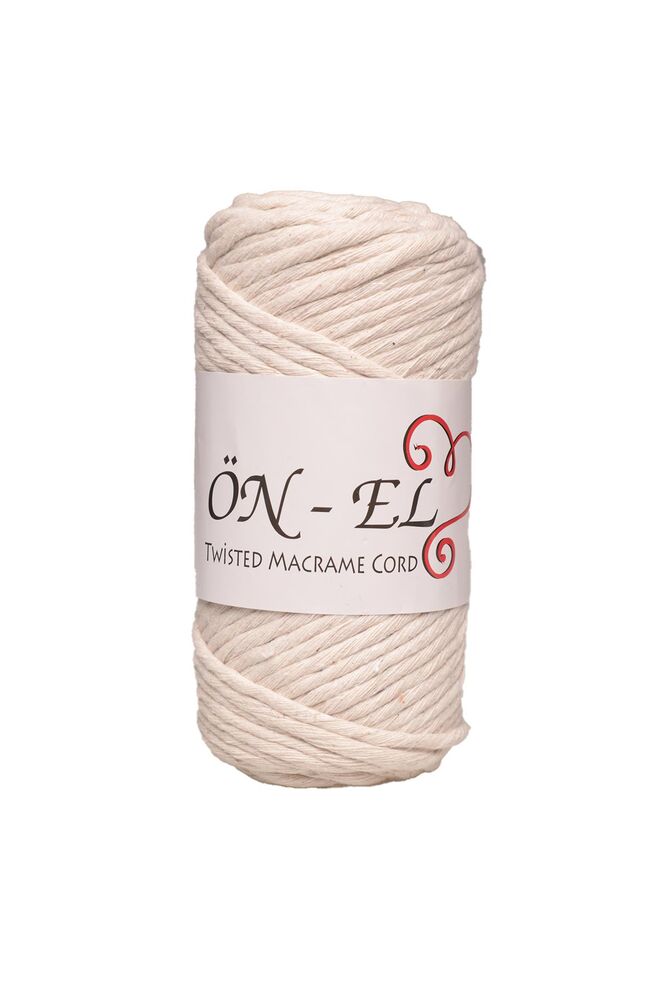 Önel Tarama Makrome İpi 250 gr. | Krem