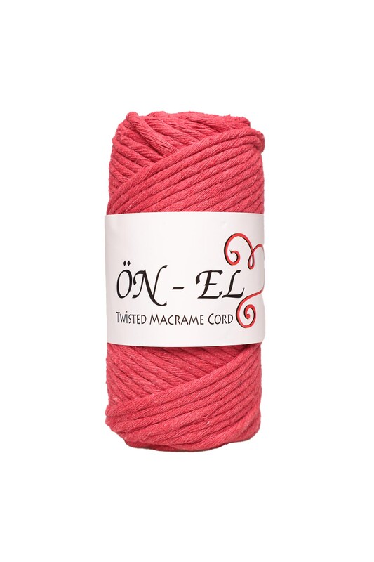 ÖNEL - Önel Tarama Makrome İpi 250 gr. | Açık Kırmızı