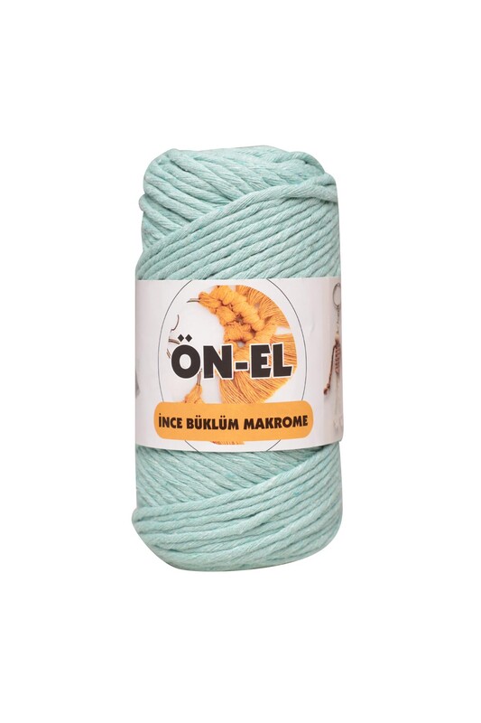 ÖNEL - Önel İnce Büklüm Tarama Makrome İpi 250 gr. | Su Yeşili