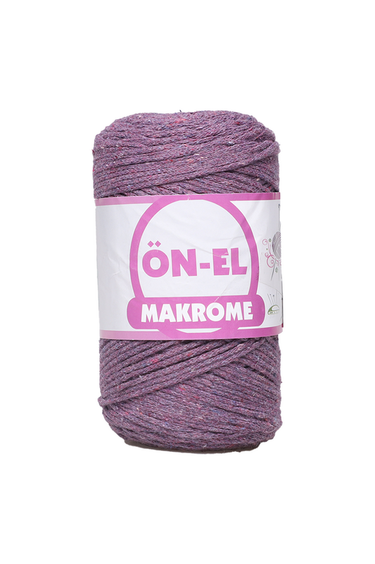 ÖNEL - Önel Makrome İpi 250 gr 250 metre | Eflatun