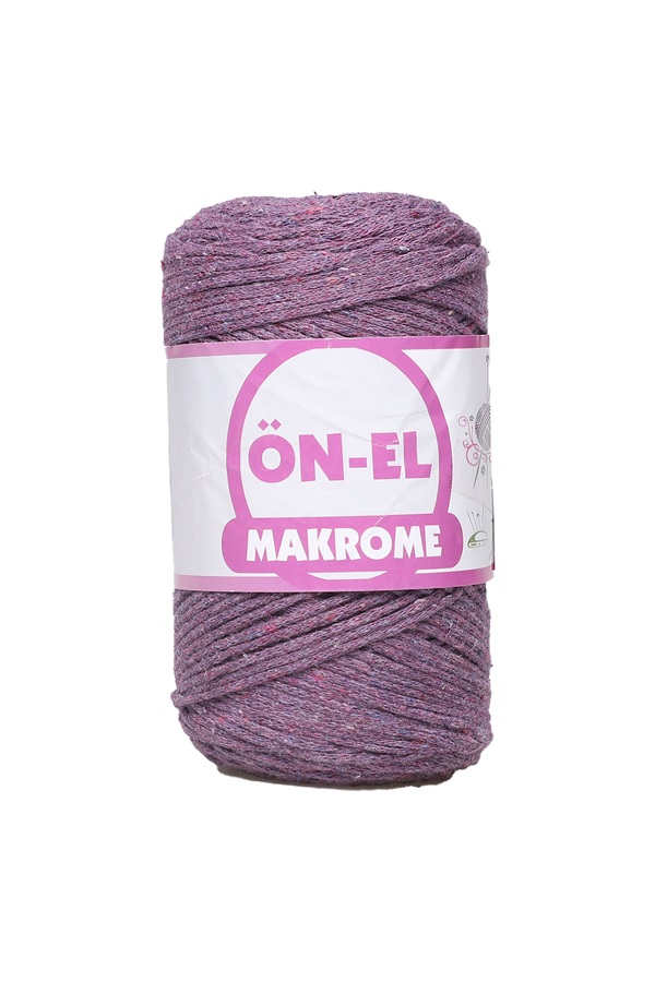Önel Makrome İpi 250 gr 250 metre | Eflatun